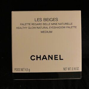Chanel Les Beiges Healthy Glow Natural Eyeshadow Palette 4.5g Medium